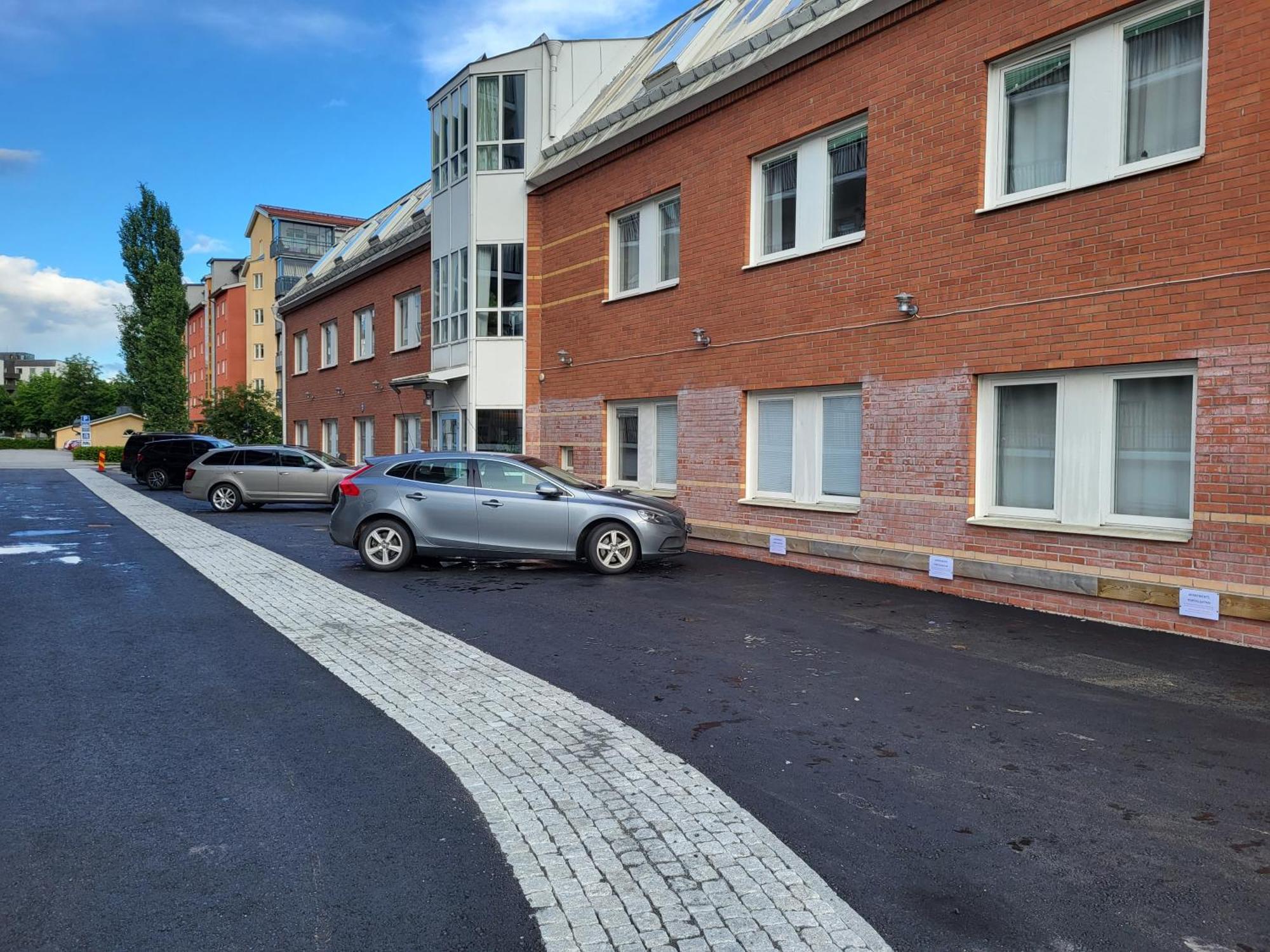 Vandrarhem Uppsala - Portalgatan エクステリア 写真