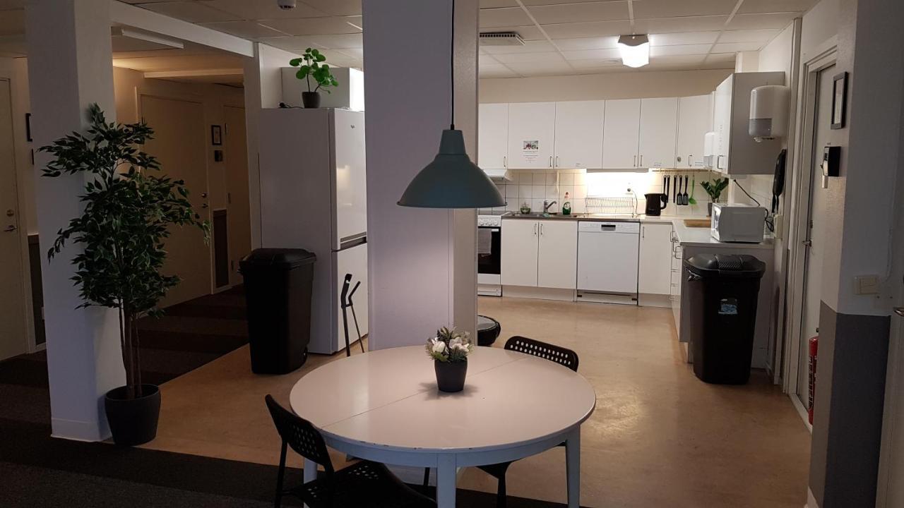 Vandrarhem Uppsala - Portalgatan エクステリア 写真